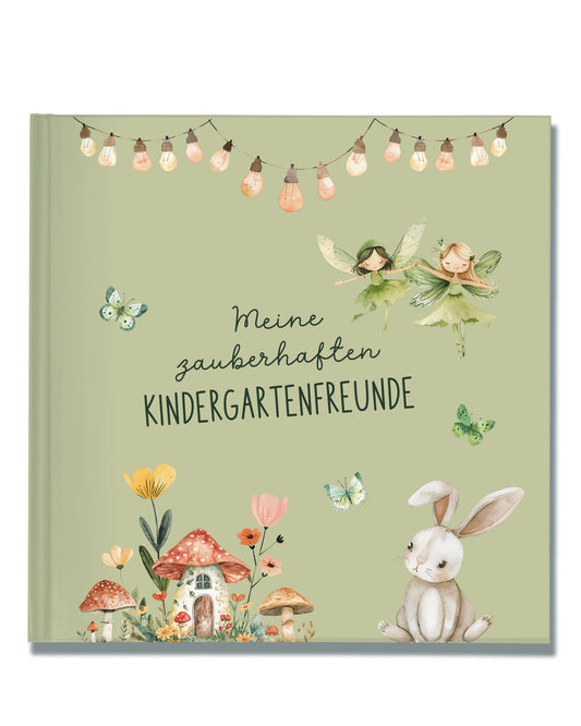 Meine fantastischen Kindergartenfreunde - Feen Kindergarten Freundebücher LiBe Verlag 